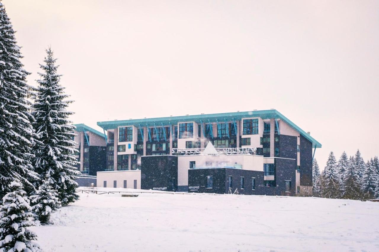 Luxapartment Poiana Brasov Bagian luar foto