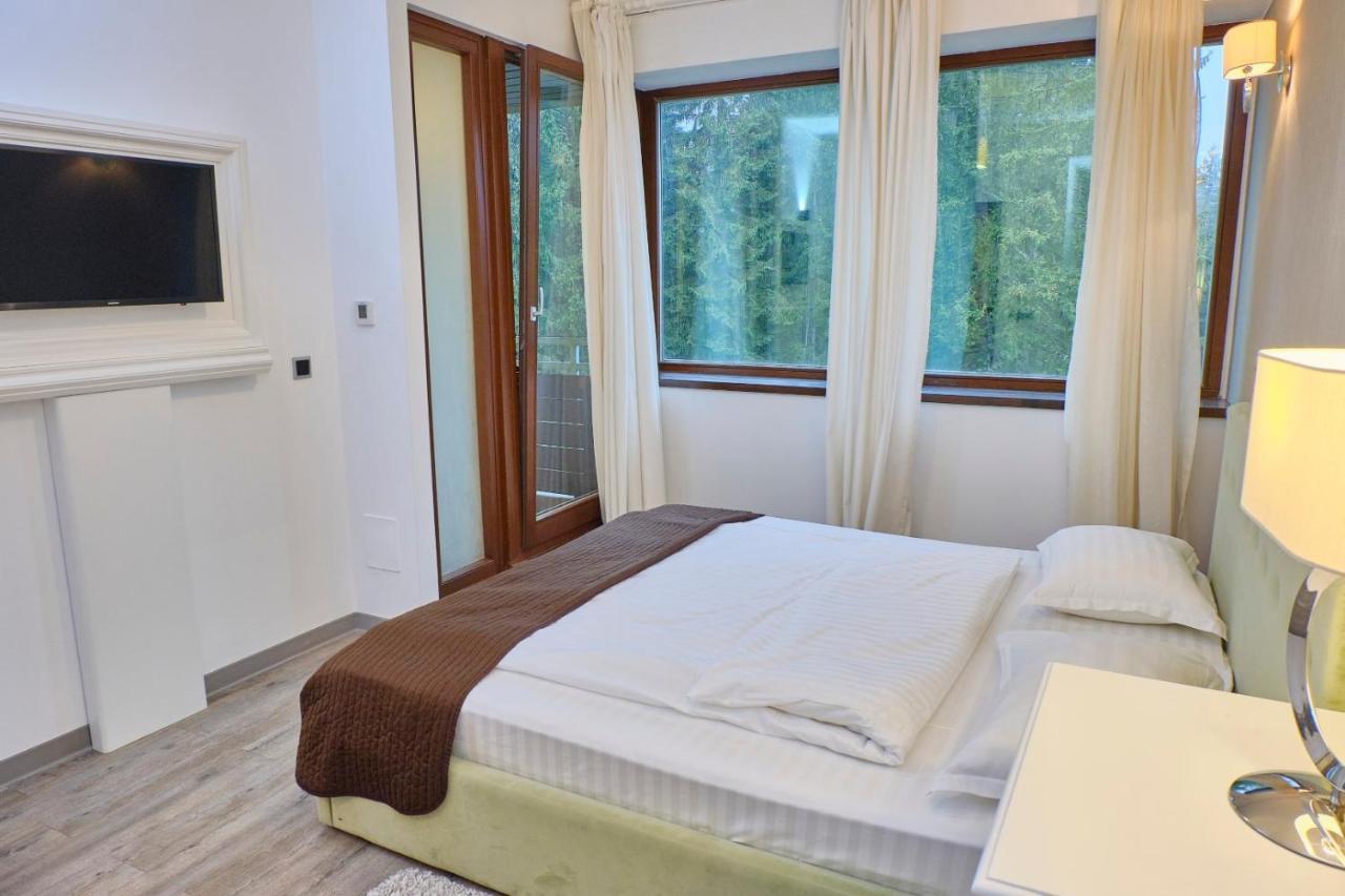 Luxapartment Poiana Brasov Bagian luar foto