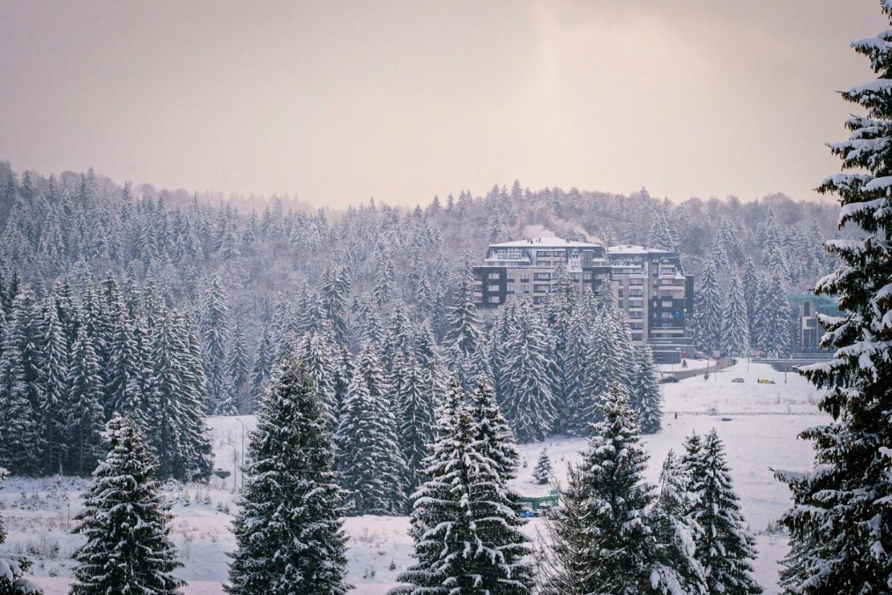 Luxapartment Poiana Brasov Bagian luar foto