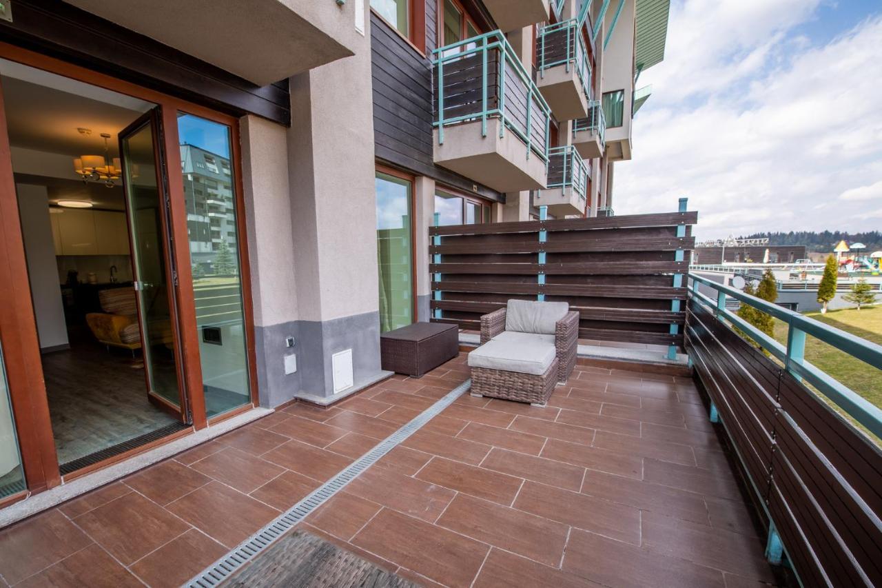 Luxapartment Poiana Brasov Bagian luar foto